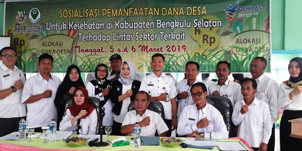 Kegiatan edukasi kesehatan di komunitas Bengkulu